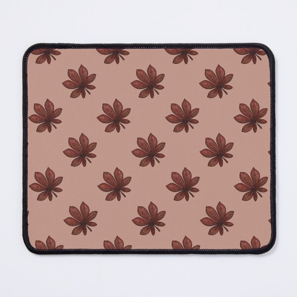 Item preview, Pattern of autumn chestnut leaves designed and sold by Cherevan.
