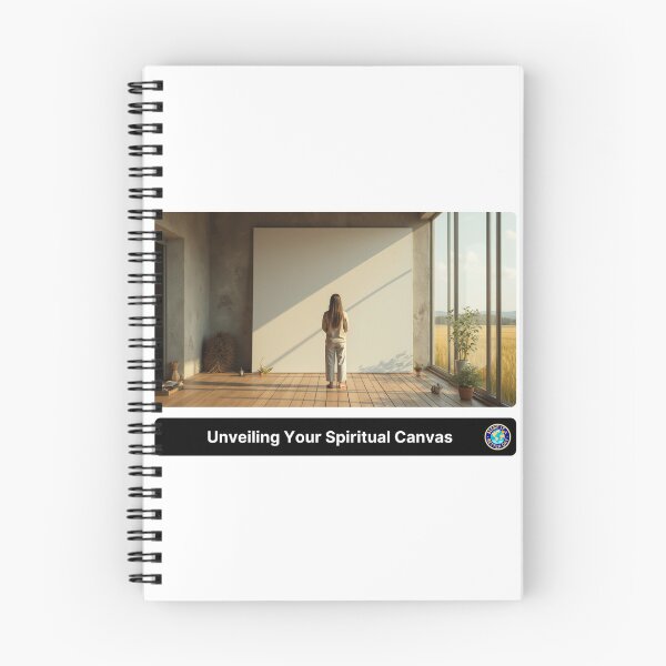 Aperçu de l'œuvre Dévoiler votre toile spirituelle créée et vendue par Make It A Better Day.