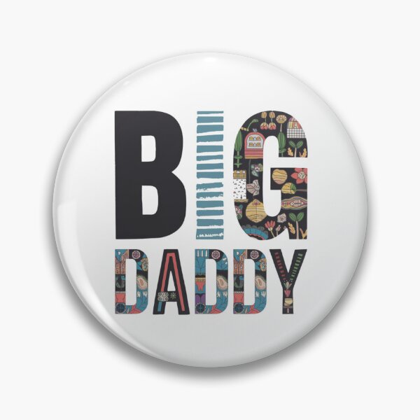Artikelvorschau, Primitive BIG DADDY-Vibes entworfen und verkauft von Robs Designs.