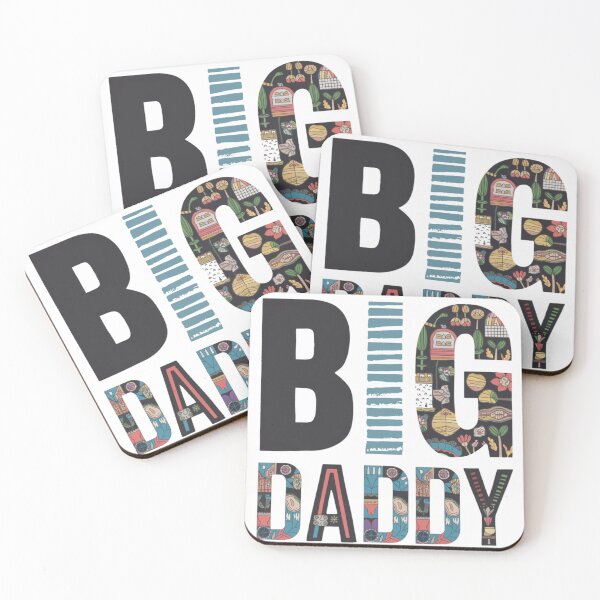 Artikelvorschau, Primitive BIG DADDY-Vibes entworfen und verkauft von Robs Designs.