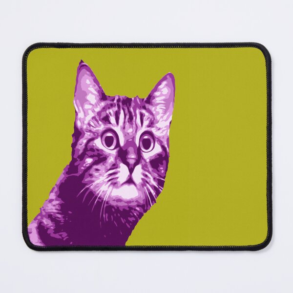 Item preview, Pink Cat Sticker designed and sold by KyuubuArts.