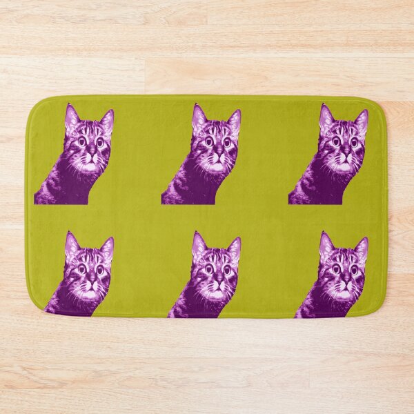 Item preview, Pink Cat Sticker designed and sold by KyuubuArts.