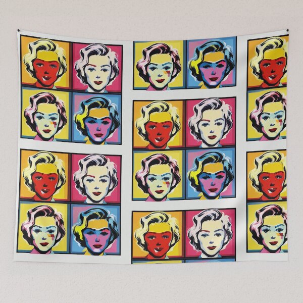 Item preview, Pop art designed and sold by Andre Faubert.