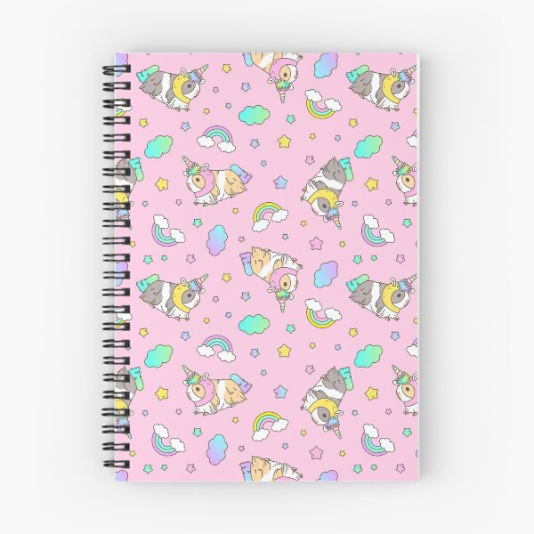 Item preview, Piggycorn Pattern in pink  designed and sold by Miri-Noristudio.