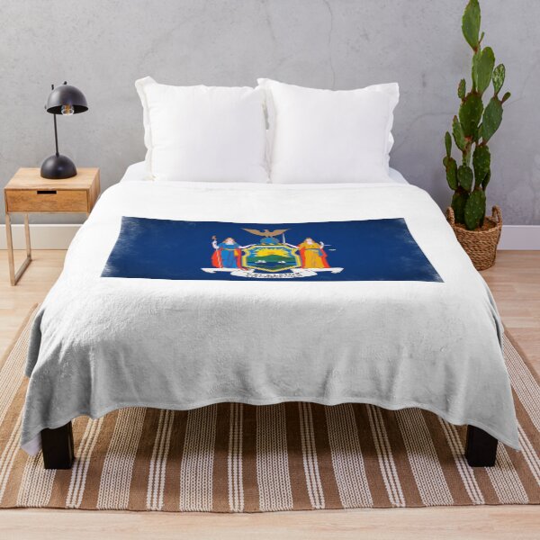 Item preview, New York - Flag of State designed and sold by Amazing States of America.