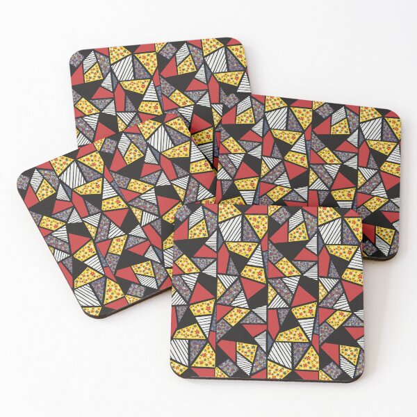 Item preview, Colorful Connected Pattern. designed and sold by KCtarn14.