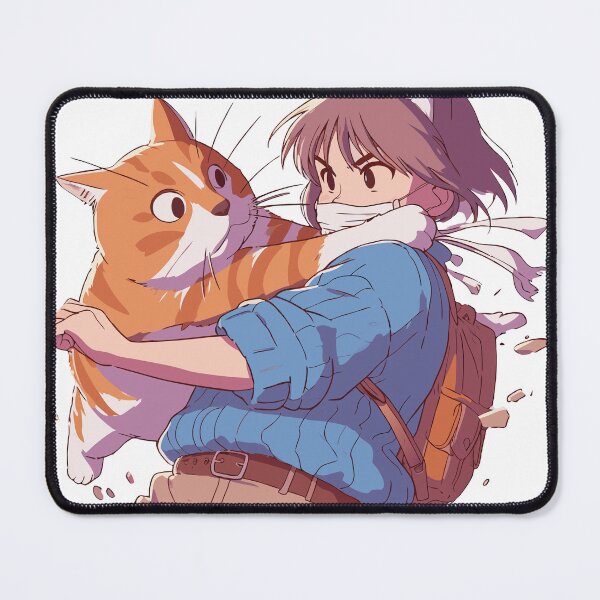 Item preview, Big Fight, Cat With owner, funny fight designed and sold by cutenesss.