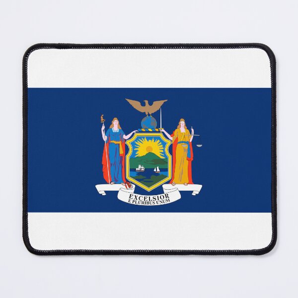 Item preview, New York - Flag of State designed and sold by Amazing States of America.