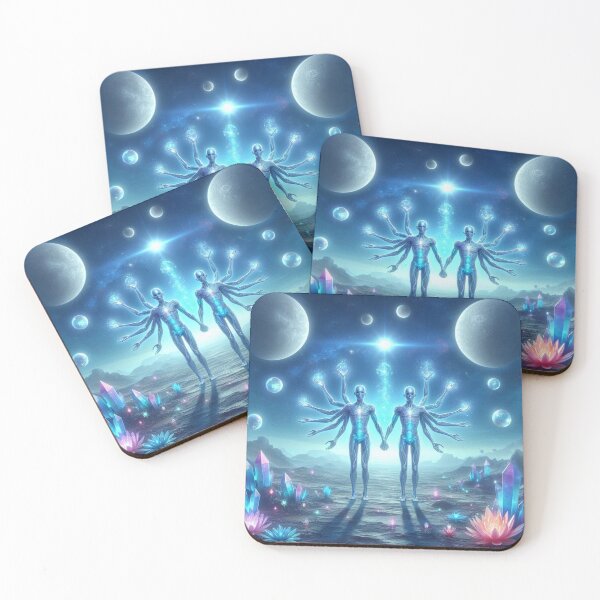Item preview, Blue Aliens designed and sold by kharatsuchita.