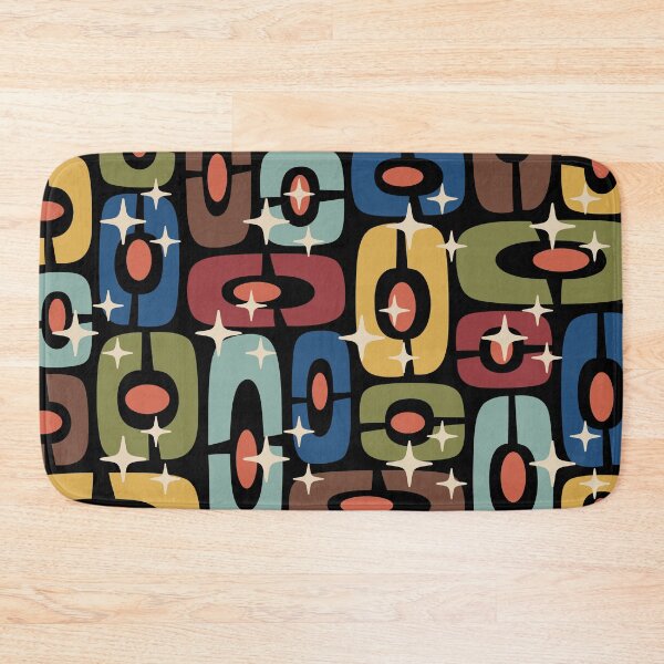 Item preview, Mid-Century Modern Atomic Abstract Pattern designed and sold by tonymagnerart.