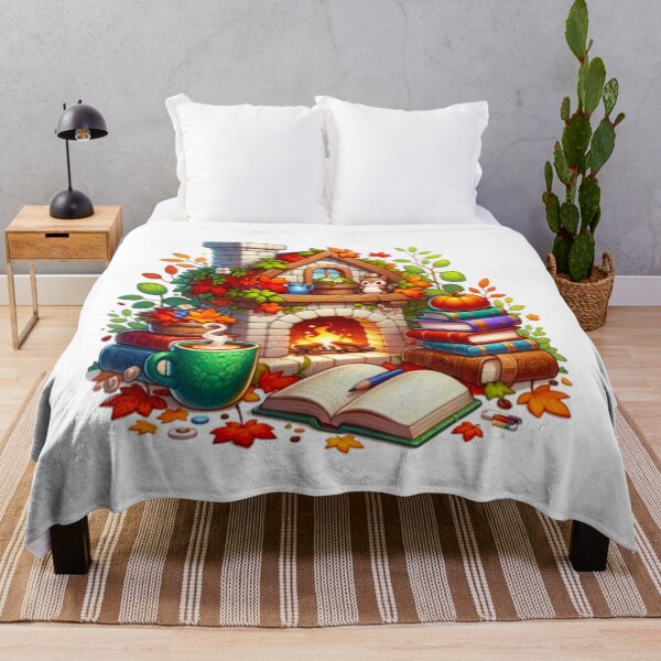 Item preview, Cozy Hearth & Autumn Tales designed and sold by PedroStyle.