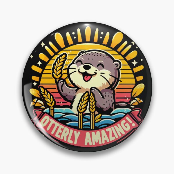 Item preview, Otterly Amazing! v2 designed and sold by RafaelLima7.