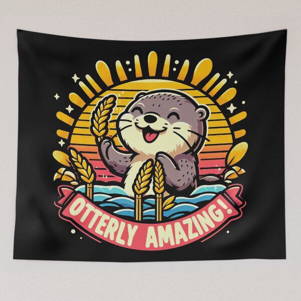 Item preview, Otterly Amazing! v2 designed and sold by RafaelLima7.