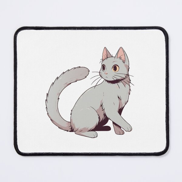 Item preview, Curious cat, grey kitten designed and sold by cutenesss.
