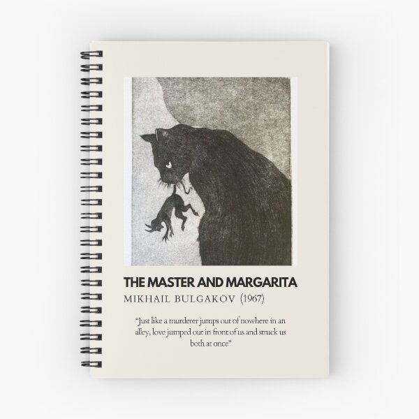 Item preview, The Master and Margarita - Mikhail Bulgakov Poster designed and sold by yolidesigns.