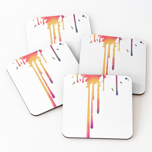 Item preview, watercolor drooping effect  designed and sold by SamirArt.