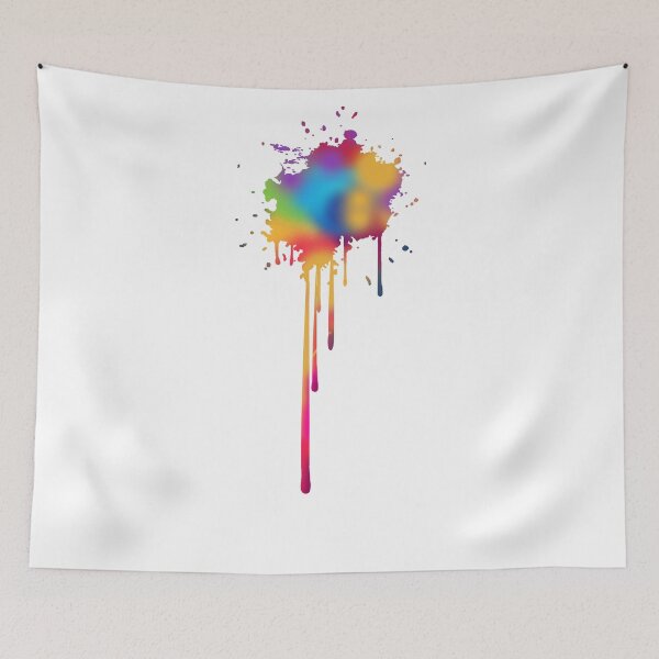 Item preview, watercolor drooping effect  designed and sold by SamirArt.
