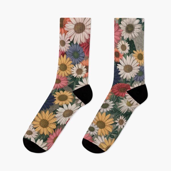 Item preview, Gerberas Print designed and sold by whitecat23.