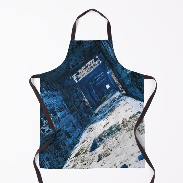Item preview, Painting of a frozen interior of an ancient abandoned architecture designed and sold by Ermes.S.