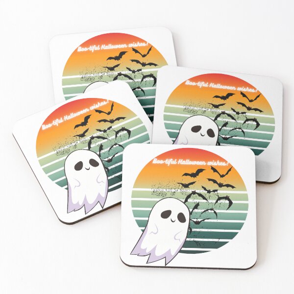 Item preview, Boo-tiful Halloween wishes designed and sold by Agu210.