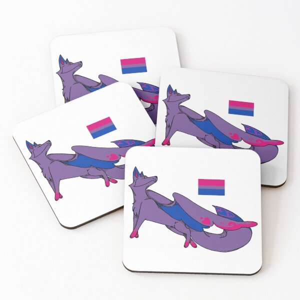 Item preview, Flying fox Pride Month Bisexual flag designed and sold by beckyhowling.