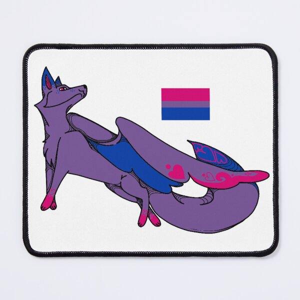 Item preview, Flying fox Pride Month Bisexual flag designed and sold by beckyhowling.