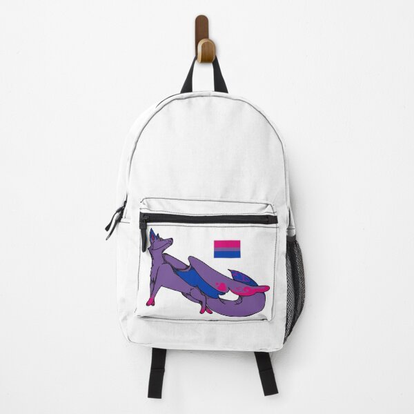 Item preview, Flying fox Pride Month Bisexual flag designed and sold by beckyhowling.