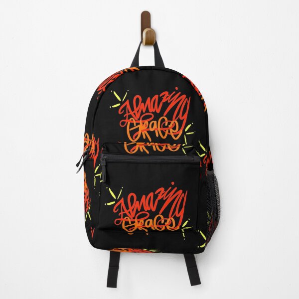 Item preview, AMAZING GRACE RED x ORANGE  designed and sold by GIVENGRACE.ART.
