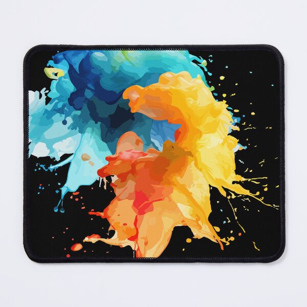 Item preview, Abstract Colour Splash Explosion Art – Bold and Vibrant Design designed and sold by RaiyaTees.
