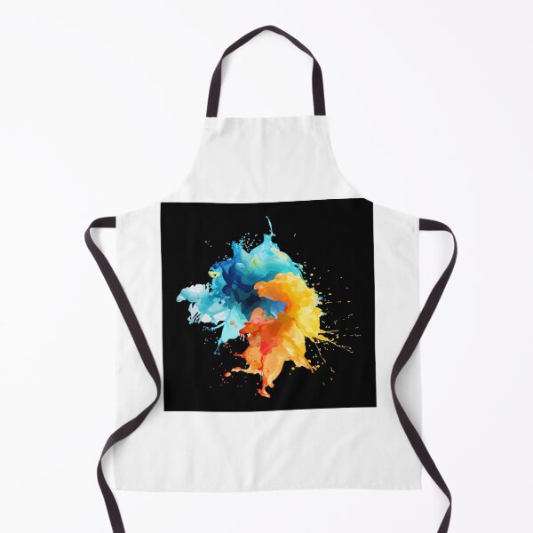 Item preview, Abstract Colour Splash Explosion Art – Bold and Vibrant Design designed and sold by RaiyaTees.