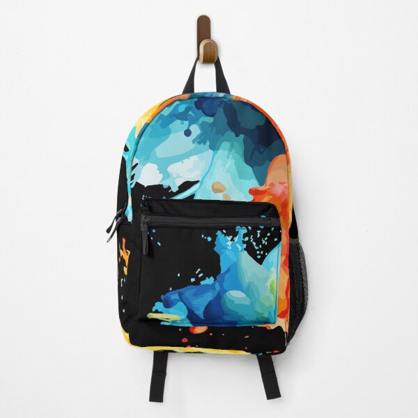 Item preview, Abstract Colour Splash Explosion Art – Bold and Vibrant Design designed and sold by RaiyaTees.