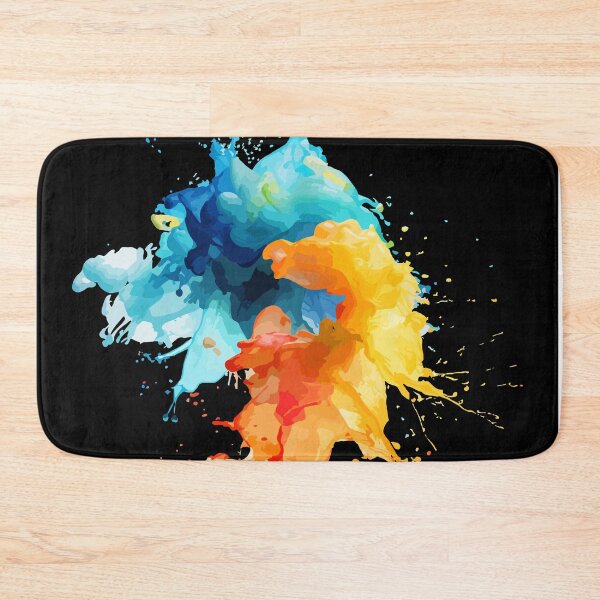 Item preview, Abstract Colour Splash Explosion Art – Bold and Vibrant Design designed and sold by RaiyaTees.