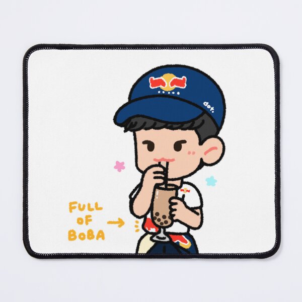 Item preview, Yuki Tsunoda Loves bubble tea designed and sold by ourhappyface.