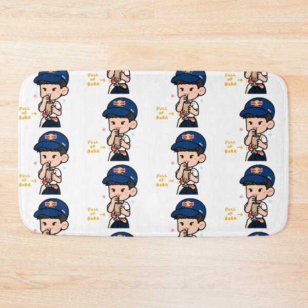 Item preview, Yuki Tsunoda Loves bubble tea designed and sold by ourhappyface.