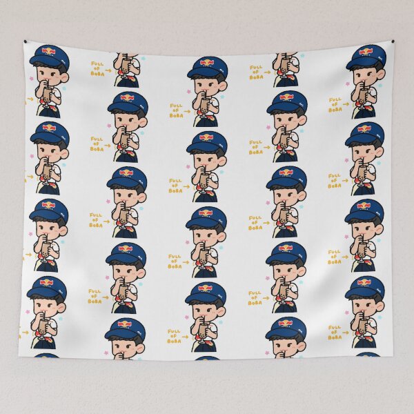 Item preview, Yuki Tsunoda Loves bubble tea designed and sold by ourhappyface.