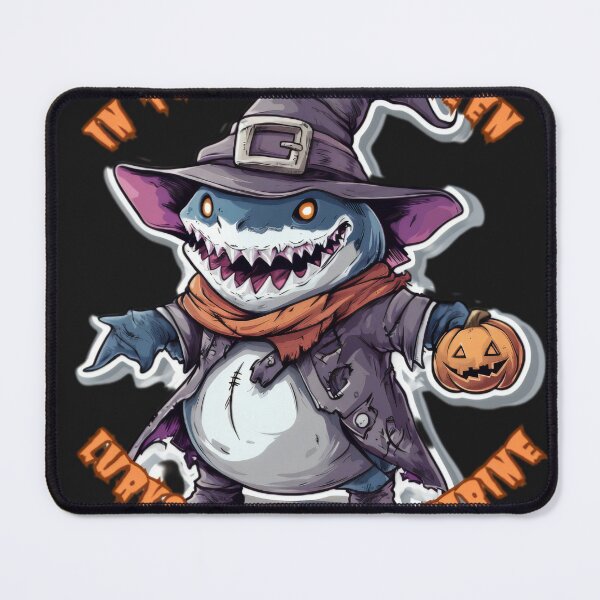 Item preview, Halloweem Shark - Spooky Season designed and sold by WaveVisions.