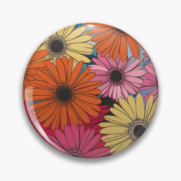 Item preview, Vintage Style Daisy Print designed and sold by whitecat23.