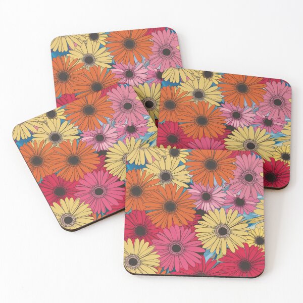 Item preview, Vintage Style Daisy Print designed and sold by whitecat23.
