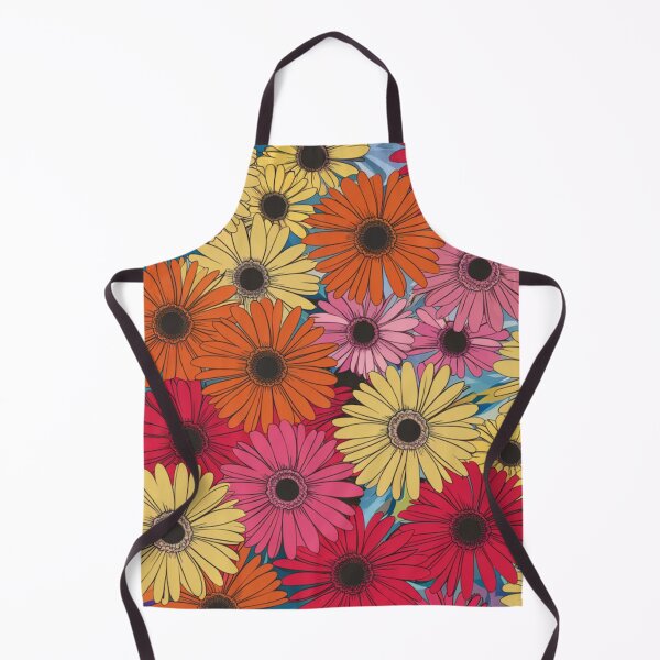 Item preview, Vintage Style Daisy Print designed and sold by whitecat23.