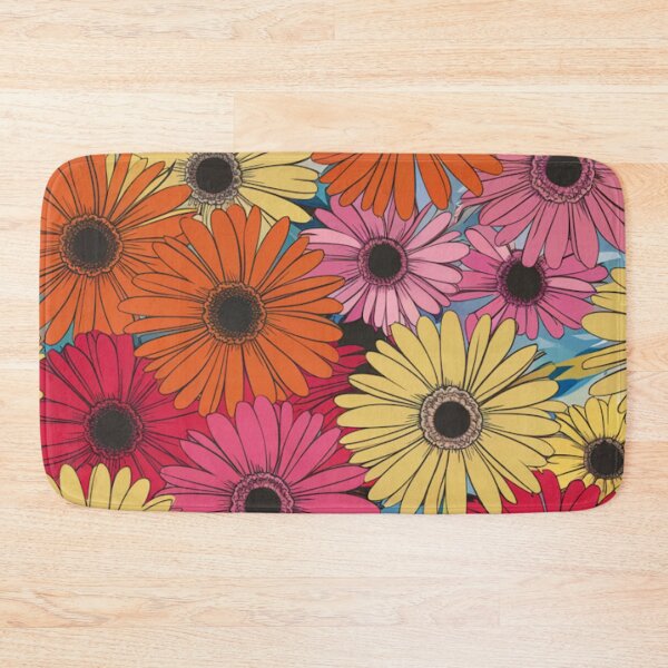 Item preview, Vintage Style Daisy Print designed and sold by whitecat23.