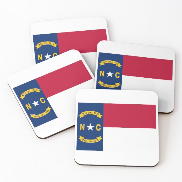 Item preview, North Carolina - Flag of State designed and sold by Amazing States of America.