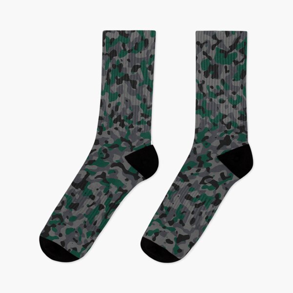 Item preview, Green, Gray and Black Camouflage Pattern designed and sold by ModdiesColors.