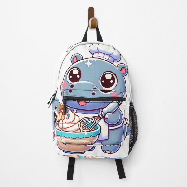 Item preview, Cheerful Hippo Chef Baking Delights designed and sold by Chokhdi289shop.
