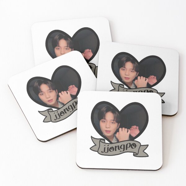 Item preview, Ateez atiny Jongho jjongpo bias designed and sold by star1117design.