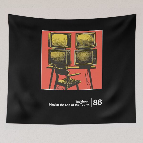 Item preview, Tackhead - Minimalist Graphic Artwork Design  designed and sold by Saudade--.