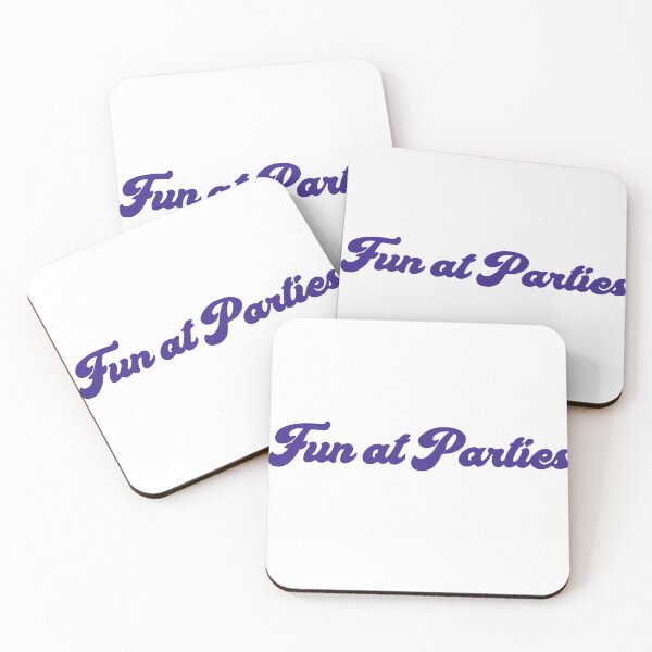 Item preview, Fun at Parties-Purple designed and sold by For Your Imagination .