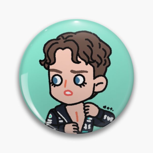 Item preview, George Russell designed and sold by ourhappyface.