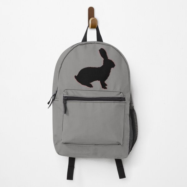 Item preview, Neon black Minimalist Rabbit Outline designed and sold by 4rpixs.