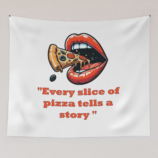 Item preview, Pizza Paradise: A Slice of Joy designed and sold by Papinour.