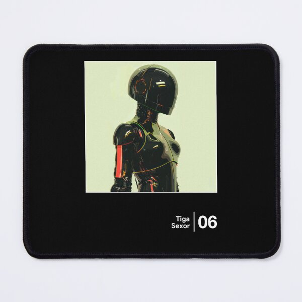Item preview, Tiga - Minimalist Graphic Artwork Design designed and sold by Saudade--.